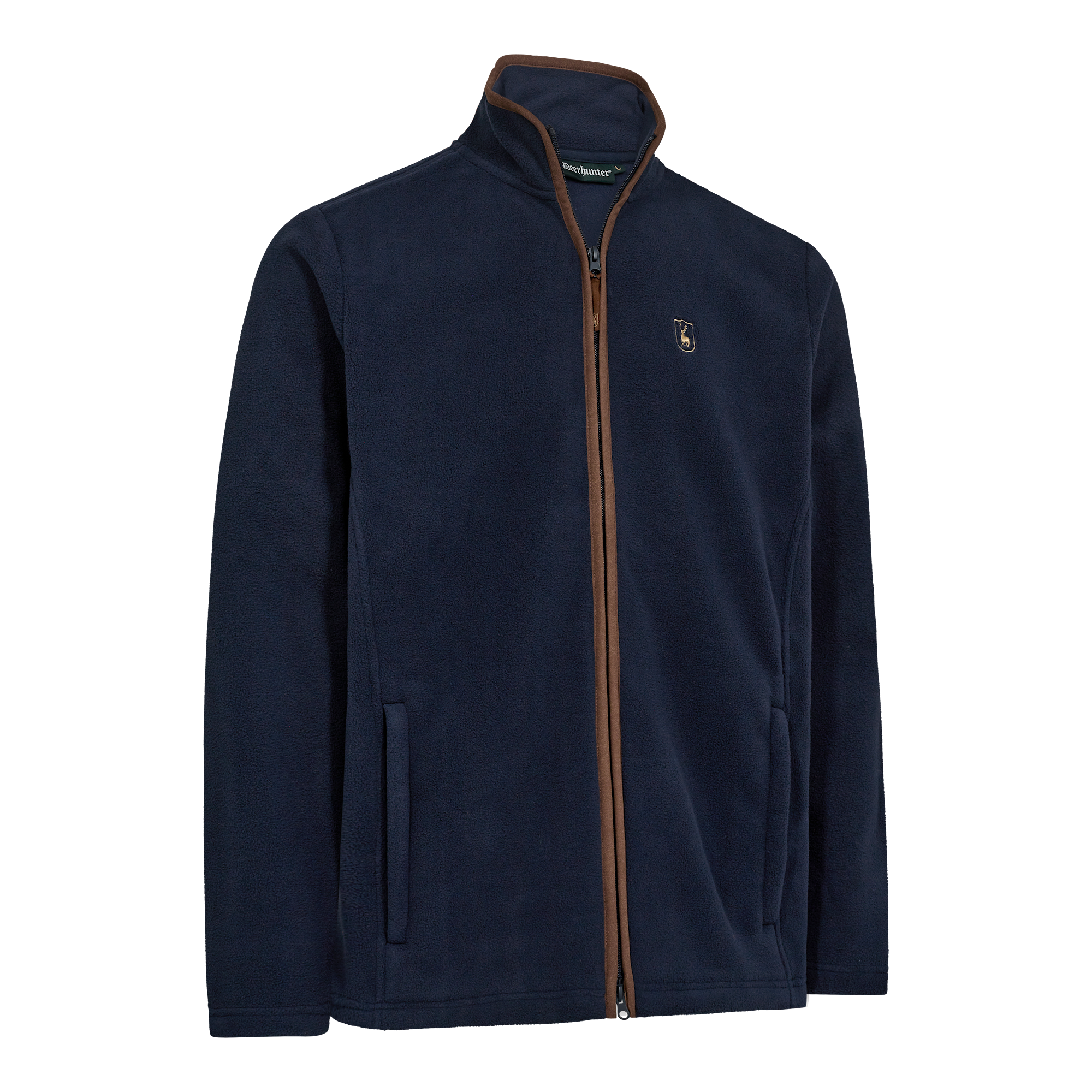 Deerhunter Cumbria fleecejakke Herre Dark Blue 3XL -