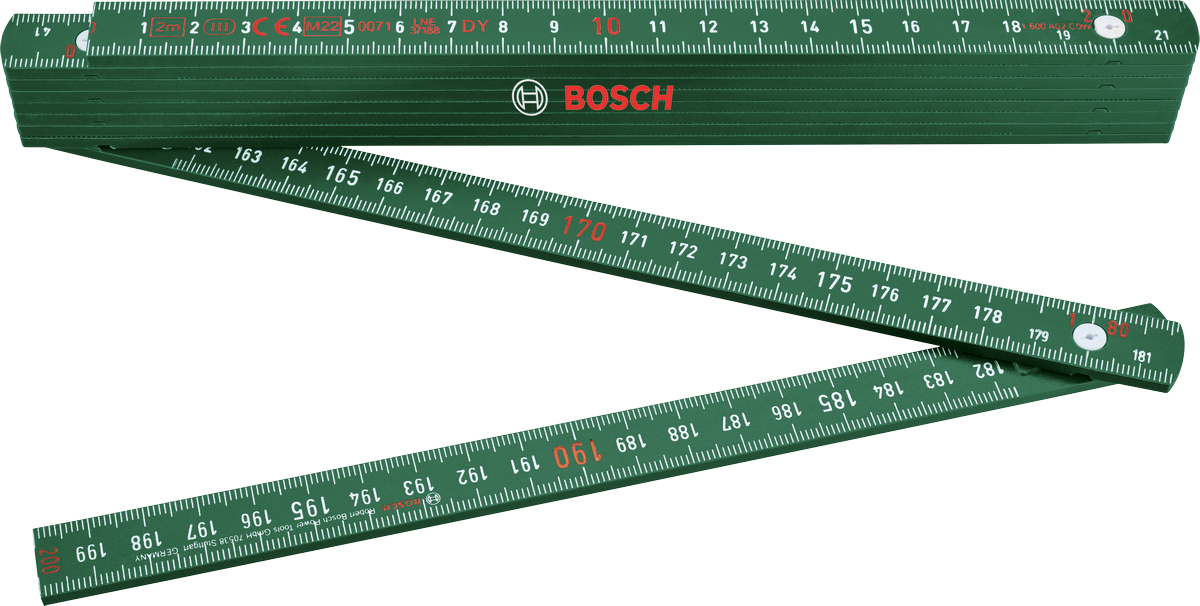 Bosch DIY Meterstock 2m