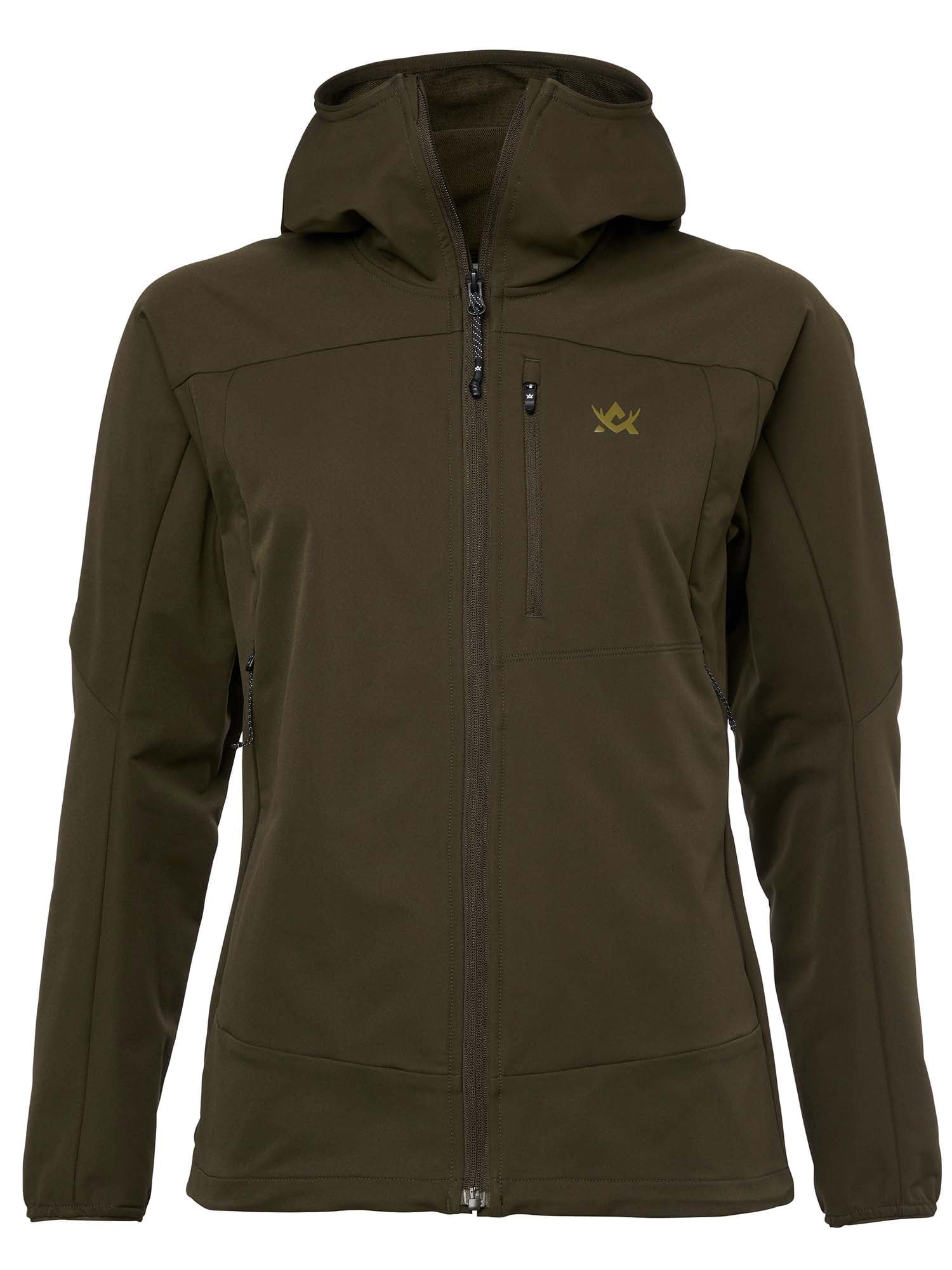 Alaska 1795 Chaser Stretch Jacket Women Solid Brown