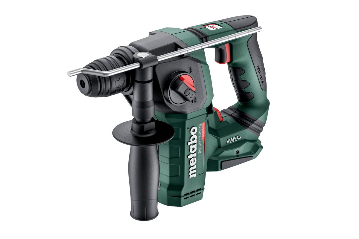 Metabo Borrhammare BH 18 LTX BL 16 utan batteri & laddare