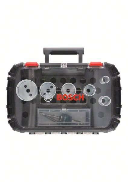 Bosch Hålsågset BIM Powerchange 9 delar 22-65mm