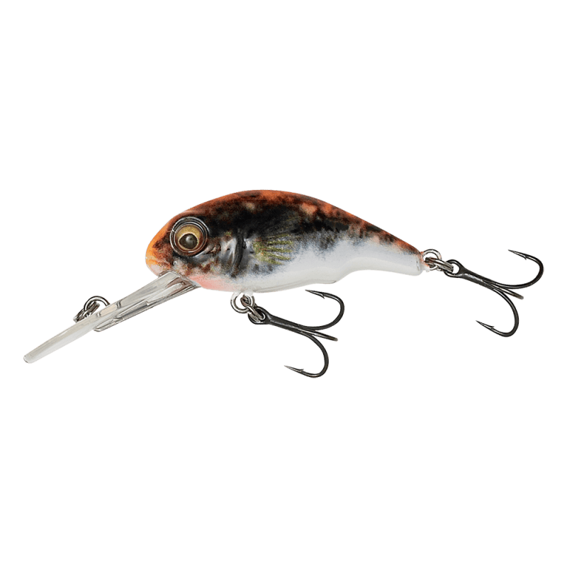 SG 3D Goby Crank PHP 5 cm UV Orange