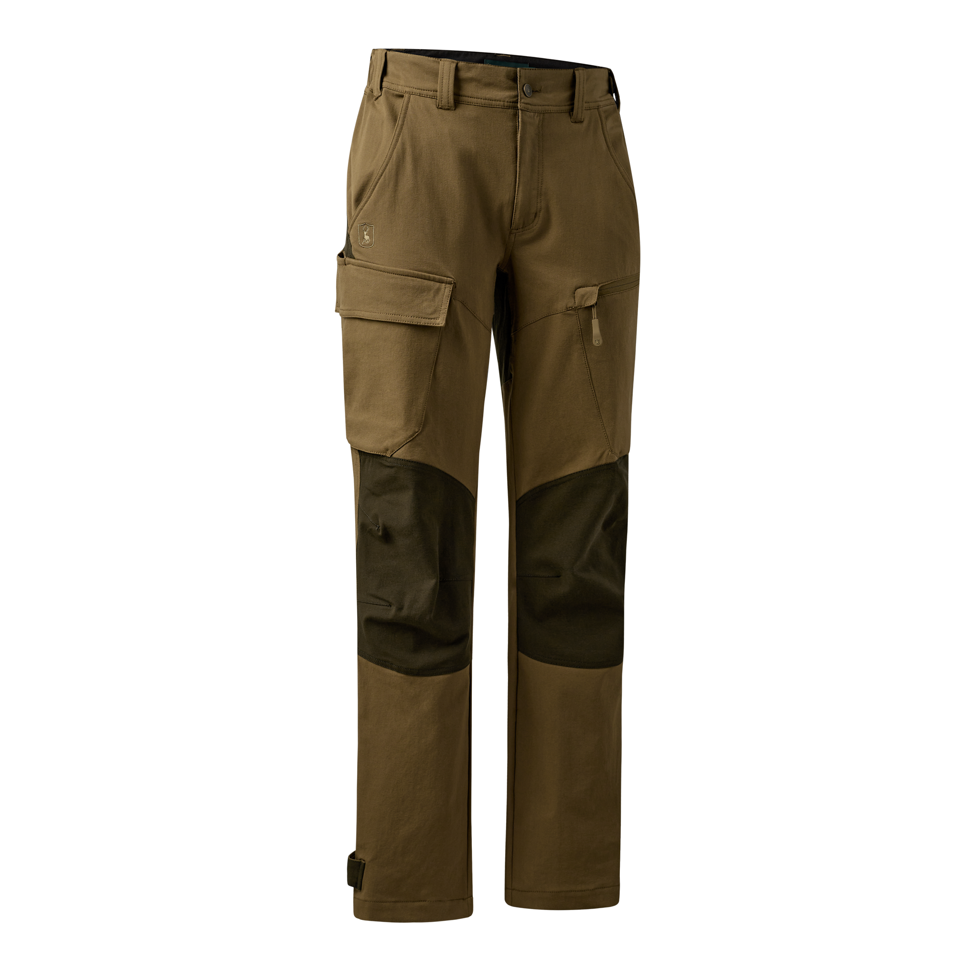 Deerhunter Sarek Bukser med full stretch Herre Butternut/Fallen Leaf 46 -