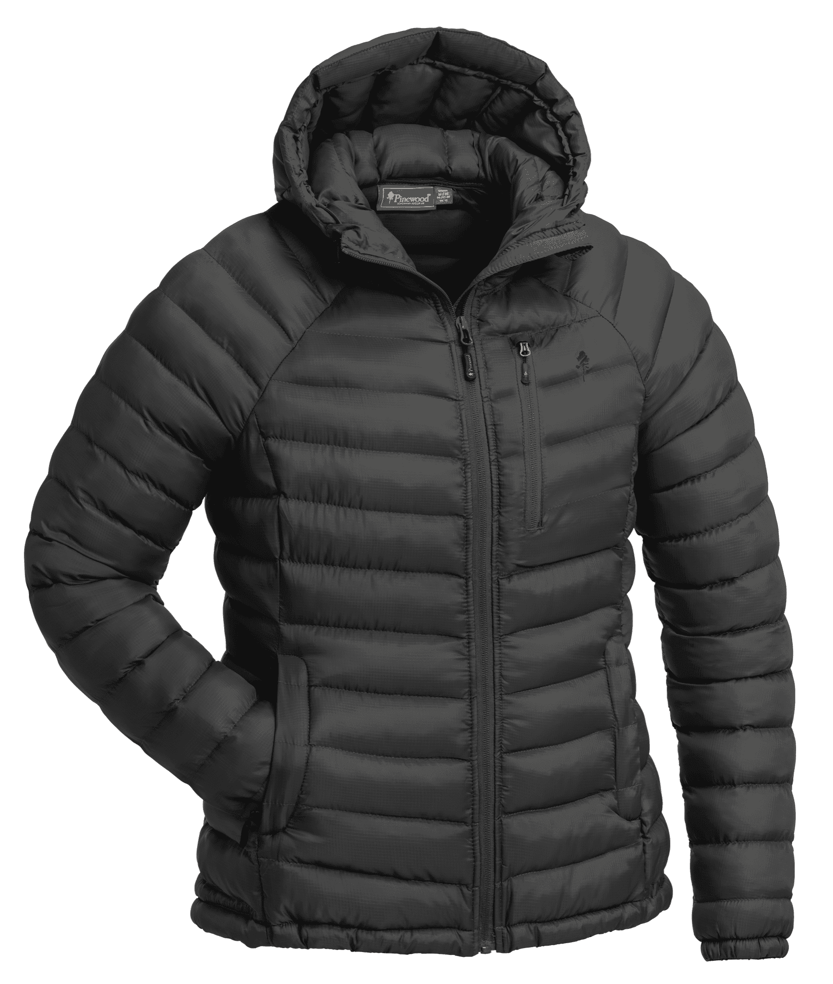 Pinewood Abisko Insulation Jacka Dam Smoke Black S