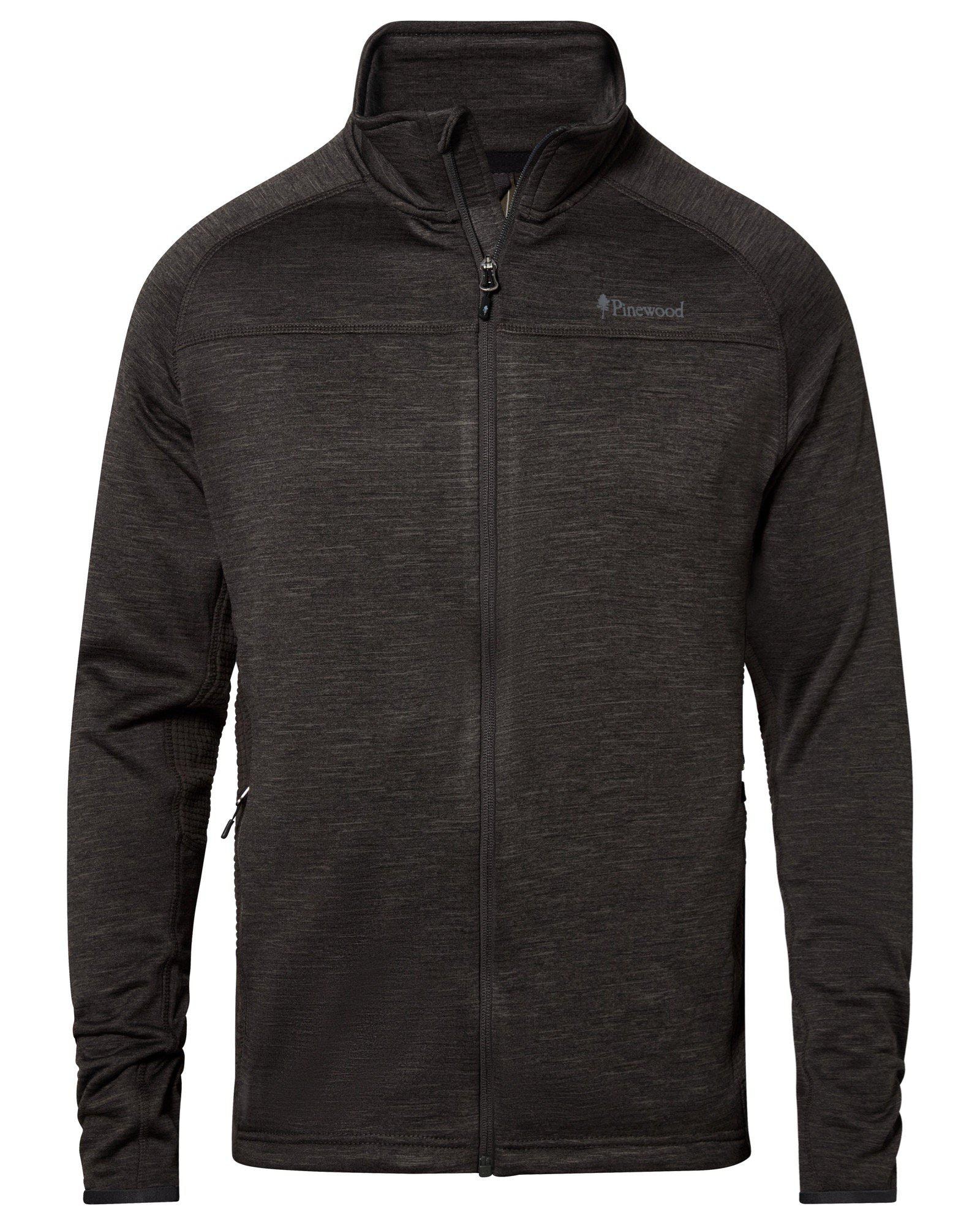 Pinewood Abisko Fleecejacka Herr Ash Grey