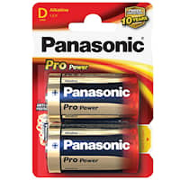 Panasonic Paristo Alkaline D2