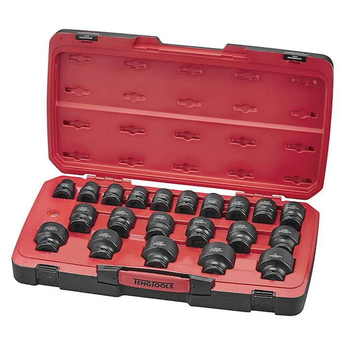 Teng Tools 23-osainen voimahylsysarja, nelikulmainen 3/4\"-kiinnitys T9423AF