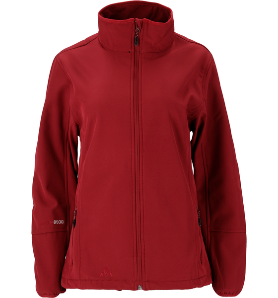 Whistler Covina W Softshell Jacka W-PRO 8000 Dam Biking Red