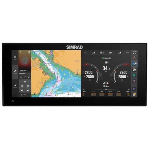 Simrad NSX 3012UW Ultrabred Multifunktionsdisplay