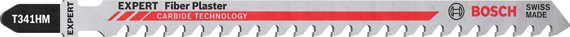 Bosch Pistosahanterät Expert T341HM Komposiitti, 3 kpl