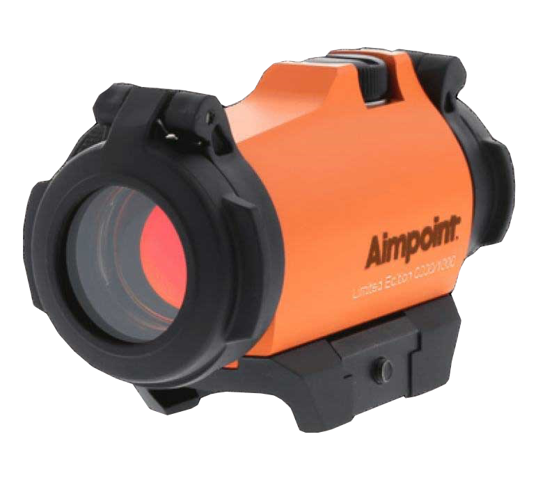 Aimpoint Micro H-2 2MOA Cerakote Orange