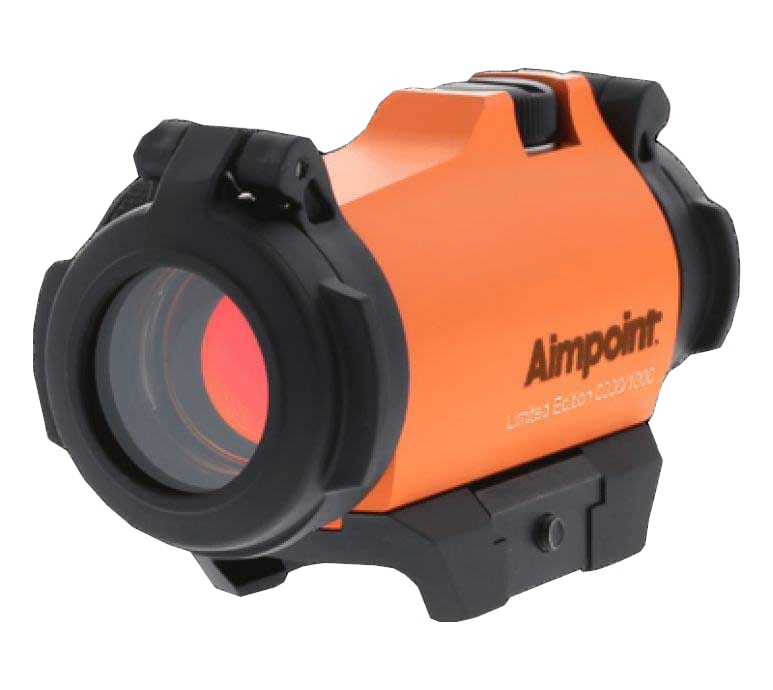 Aimpoint Micro H-2 2MOA Cerakote Orange - Rødpunktsikter - Hylte