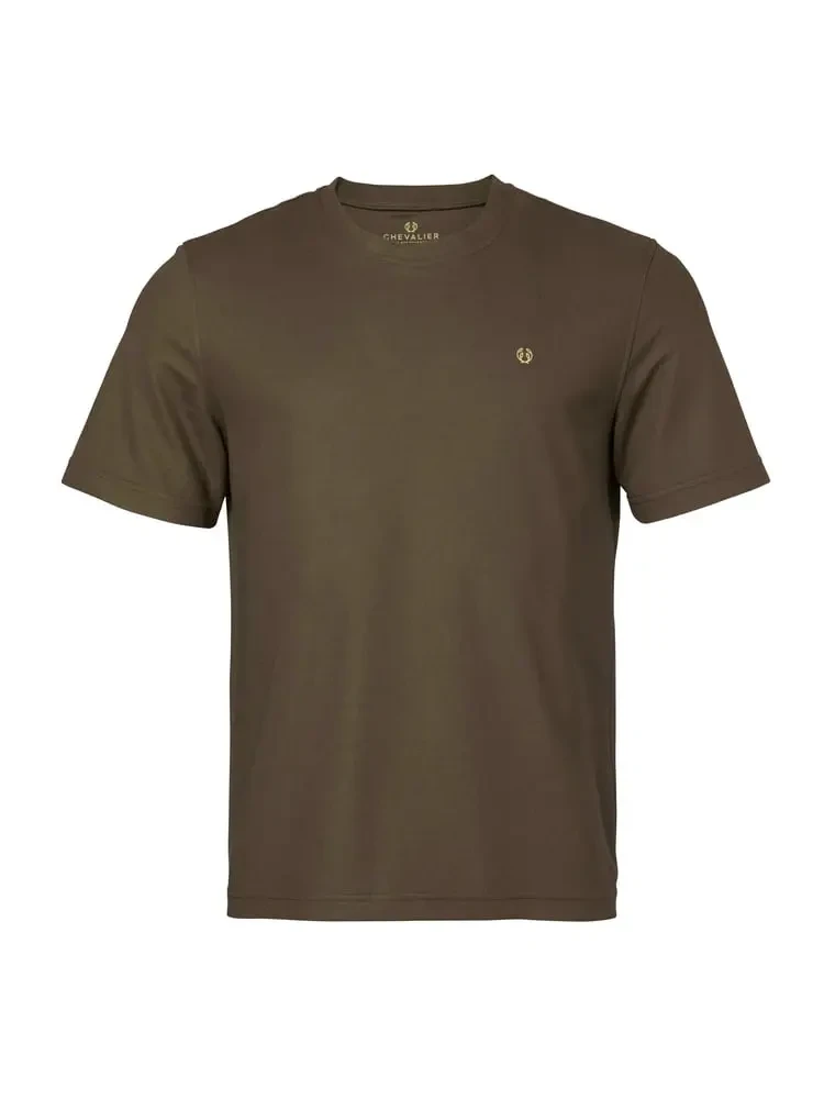 Chevalier Stalker Technical T-shirt Herr Fallow Brown