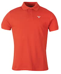 Barbour Sports Polo Paprika Herre