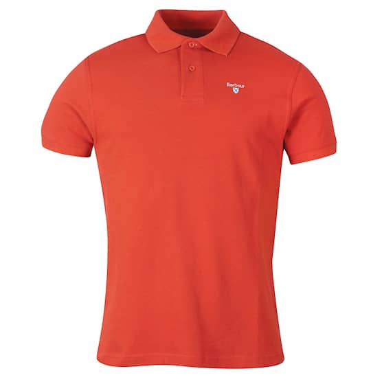 Barbour Sports Polo Paprika Herre