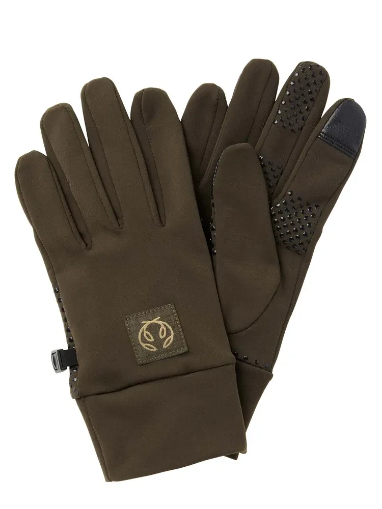 Chevalier Stretch Handschuhe Dark Autumn Green