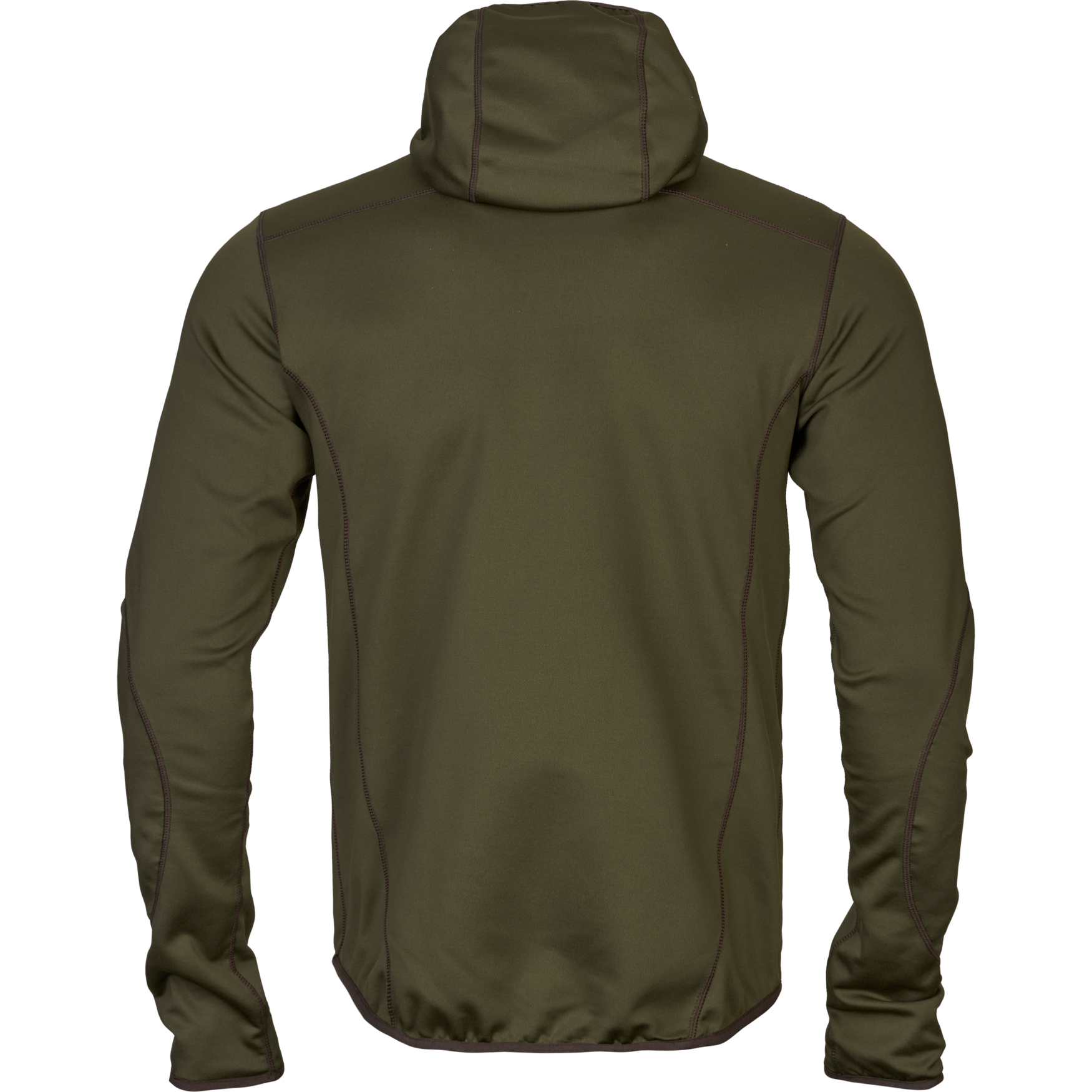 Deer Stalker Full-Zip Fleece Hoodie Willow green 6