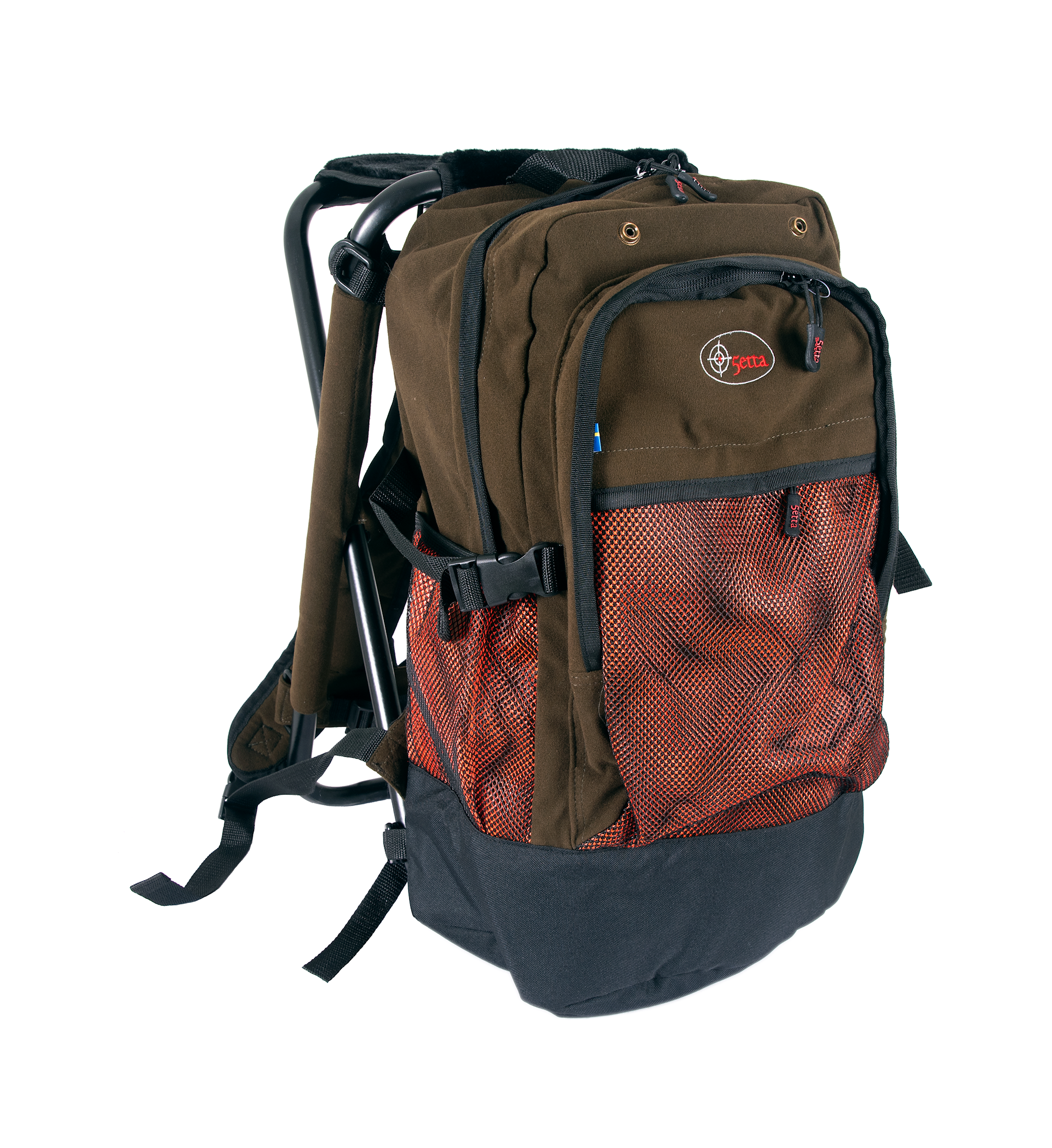 5etta Stolsryggsäck Berge 35