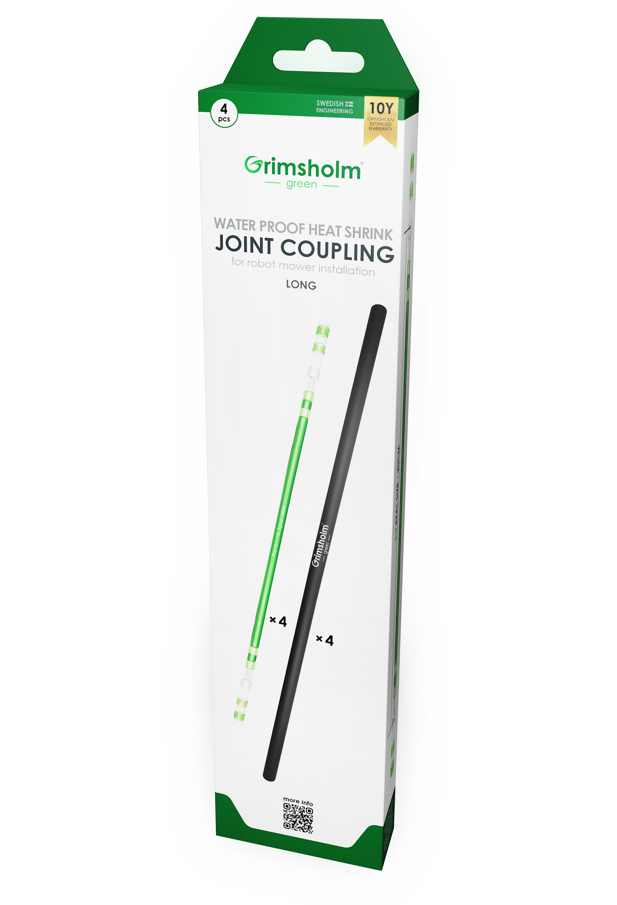 Grimsholm Lödskarvkoppling Lång