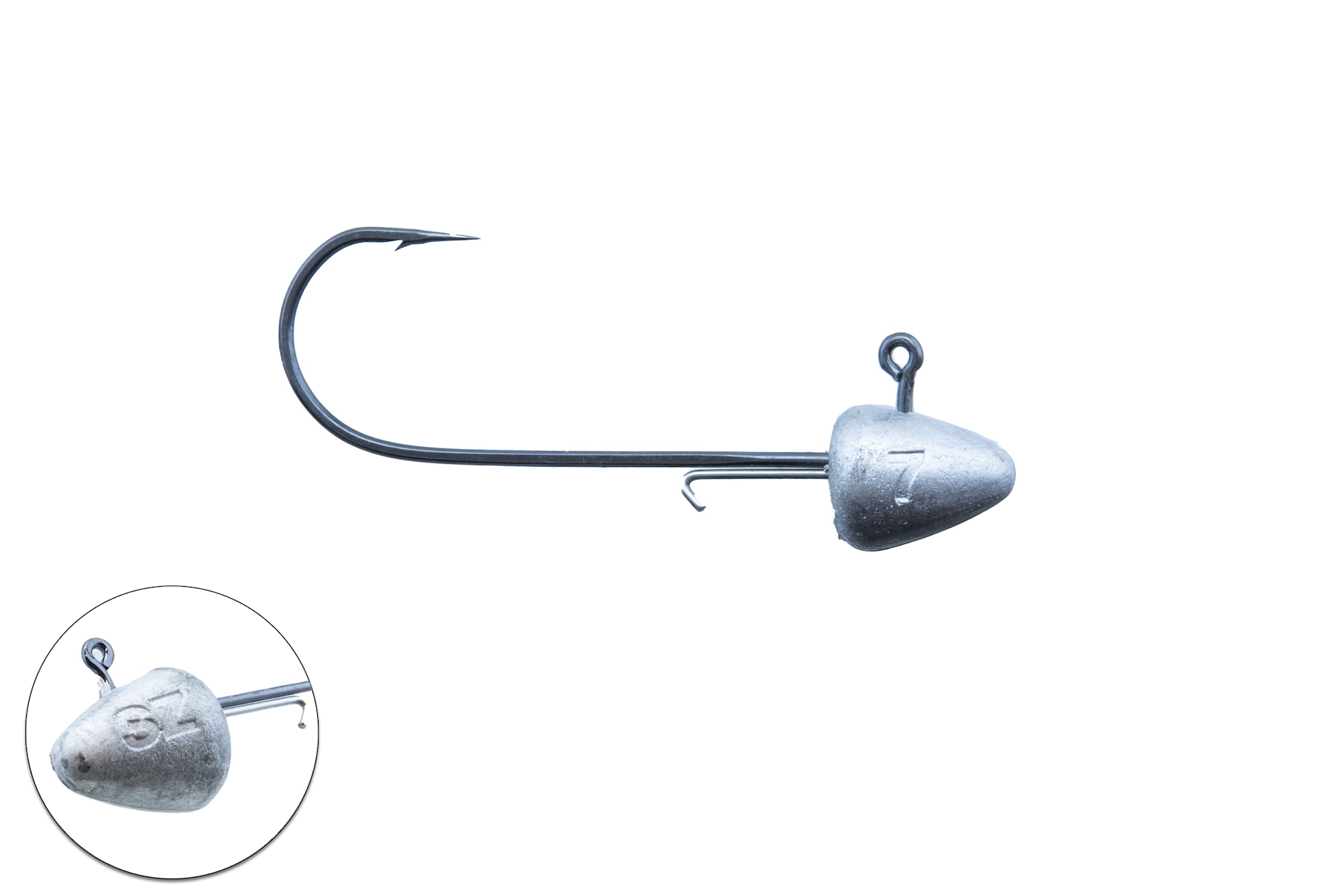 Svartzonker Jig heads 7g 4/0 - 2-pack Bismuth Alloy