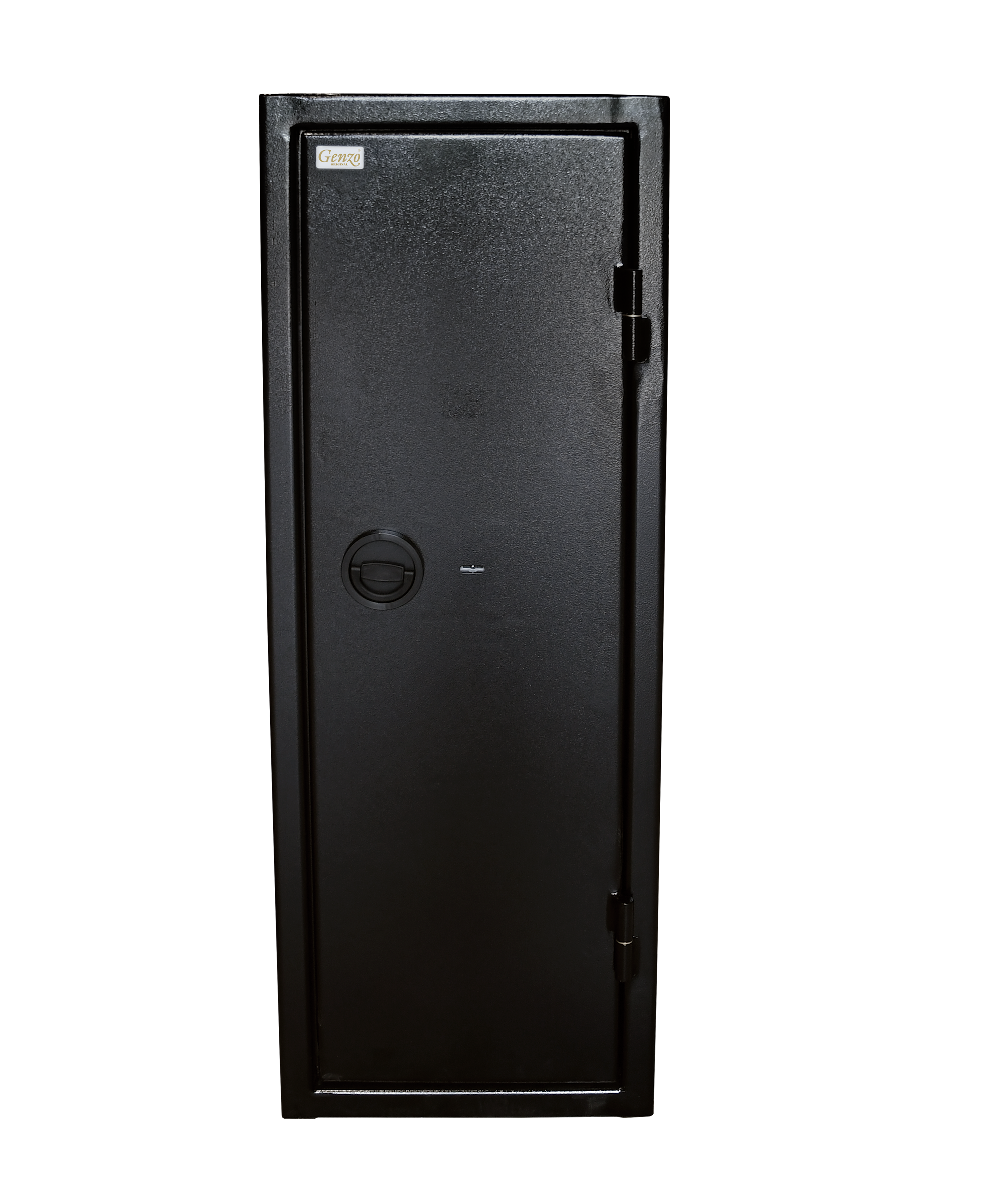 Genzo Vapenskåp SolidSafe 104kg Nyckellås Black edition