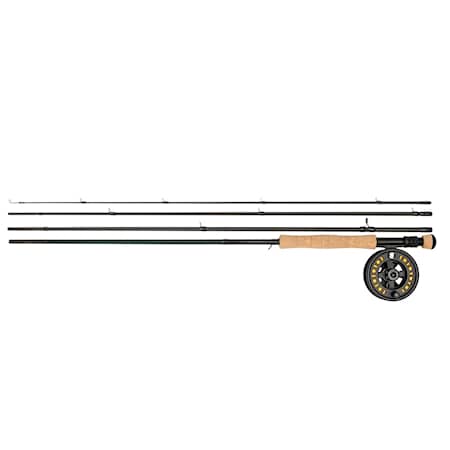 Daiwa Fiskeset D Trout Fly Combo 9' #6