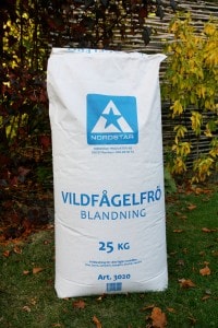 Vildfågelfröblandning 25kg