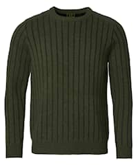Chevalier Fjord Plated RN Sweater Green