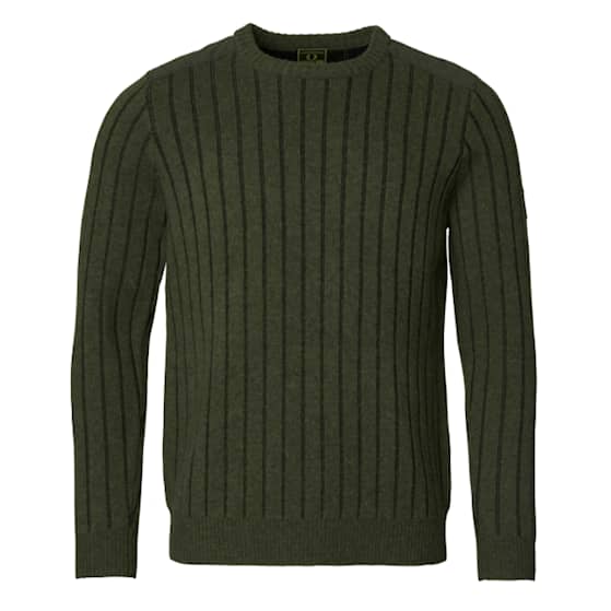 Chevalier Fjord Plated RN Sweater Green