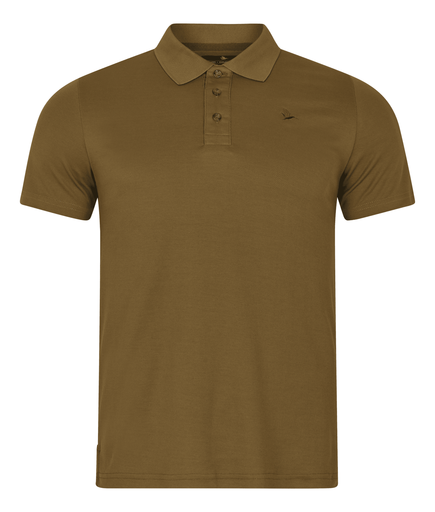 Seeland Pembroke Piqué Hemd Herr Military Olive