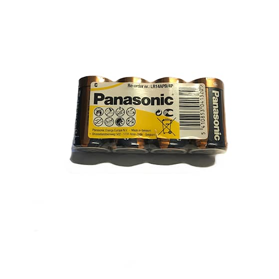 Panasonic Alkaline Power 4-pakkaus Paristoja