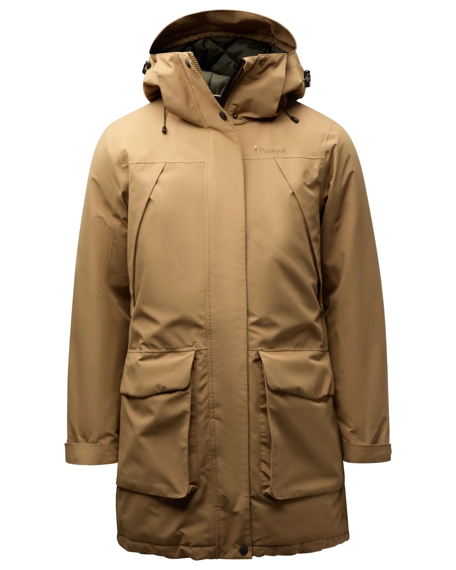 Pinewood Wilda Vadderad Parkas Dam Dark Sandstone