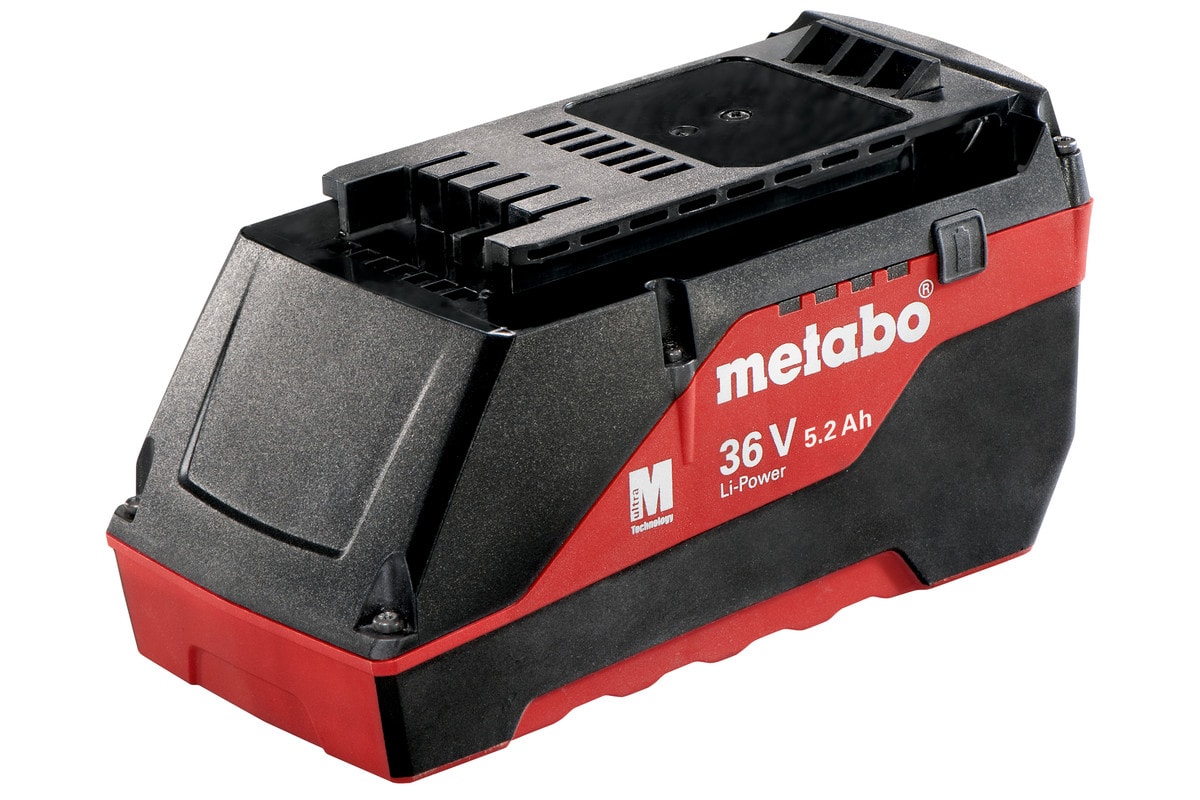 Metabo Akku 36 V 5,2 Ah Li-Power