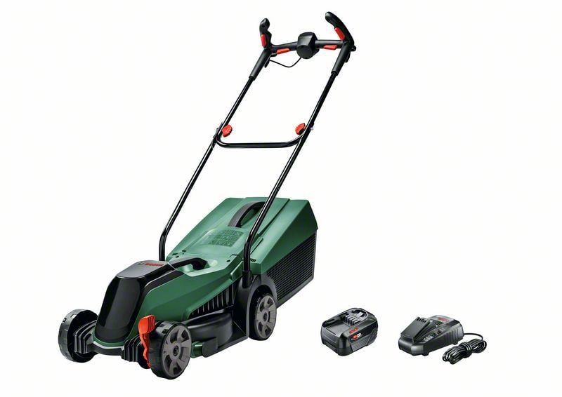 Bosch Gräsklippare Citymower 18V-32 med 1x4Ah batteri & laddare