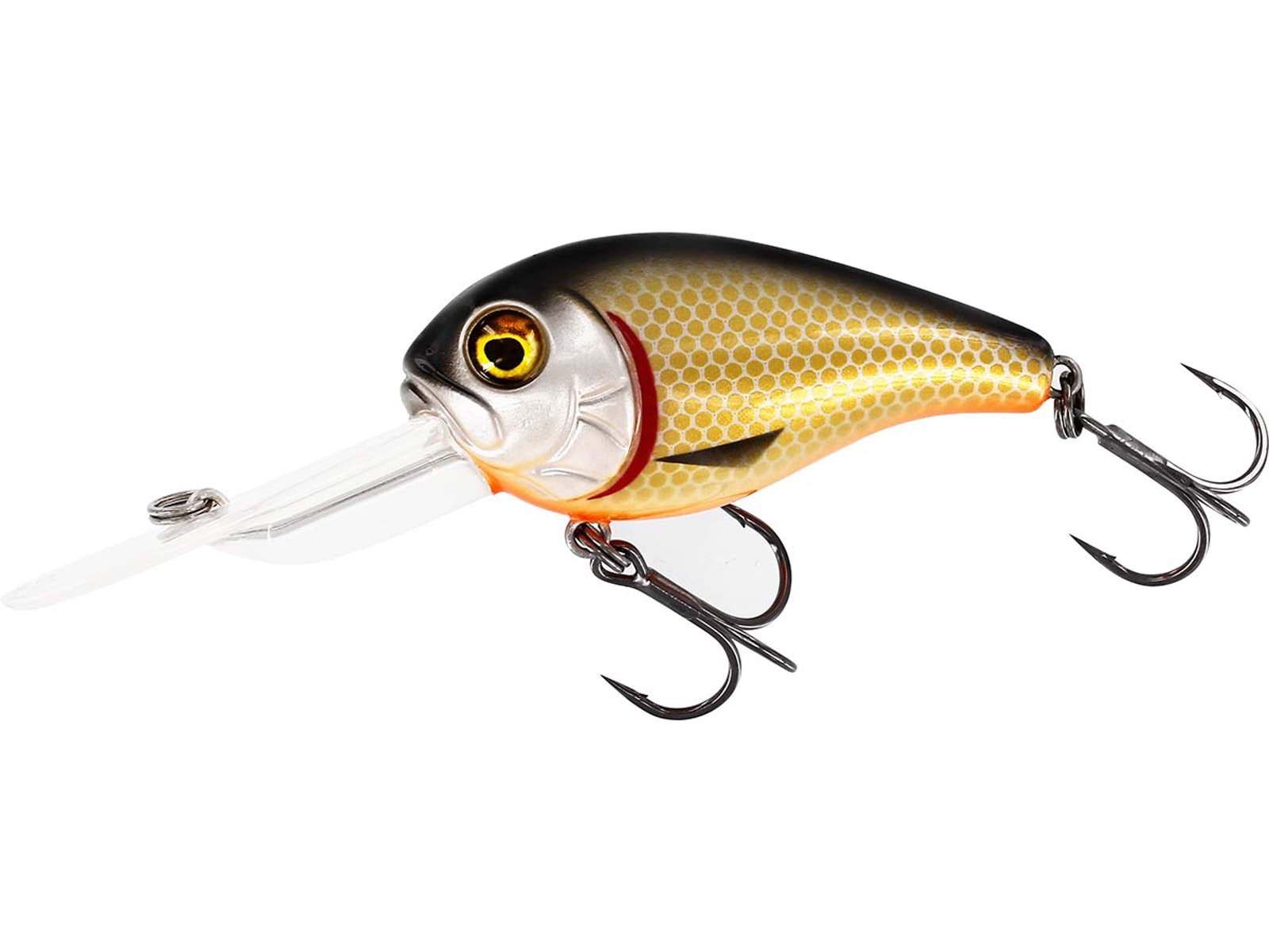 MegaBite DR Crankbait 6 cm Floating Official Roach -