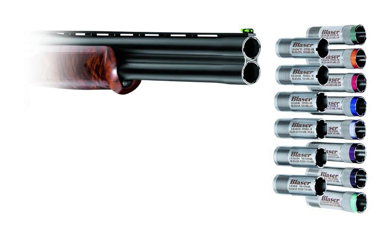 Blaser F3/F16 Choke Extended 1/2 (M) kal .12 Choke för vapen Hylte