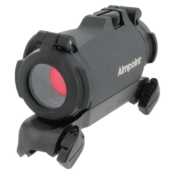 Aimpoint Micro H-2 med Blaser original sadelmontage