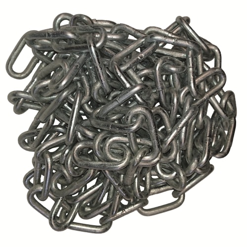 Kätting halvlånglänkad Galvad - olika länger / dimensioner