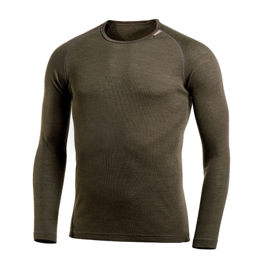 Woolpower Lite Crewneck Grön