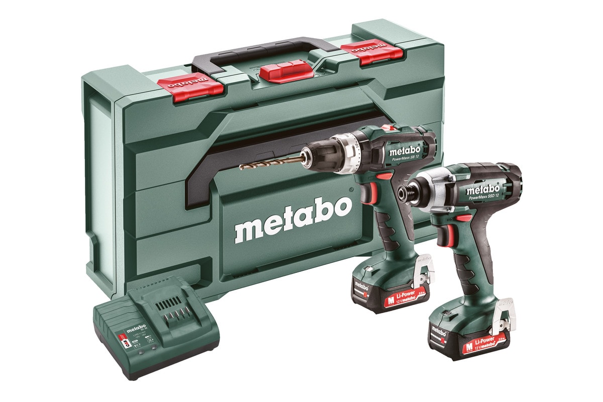 Metabo Verktygspaket Combo Set 2.7.2 12 V