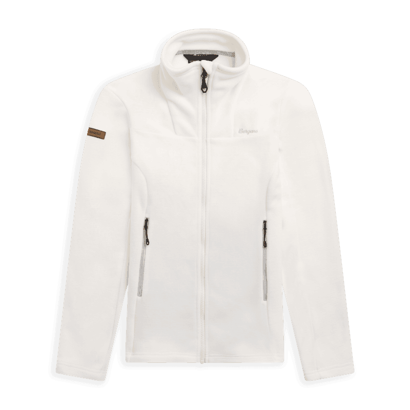 Bergans Hareid Fleece Jacket Women Vanilla White