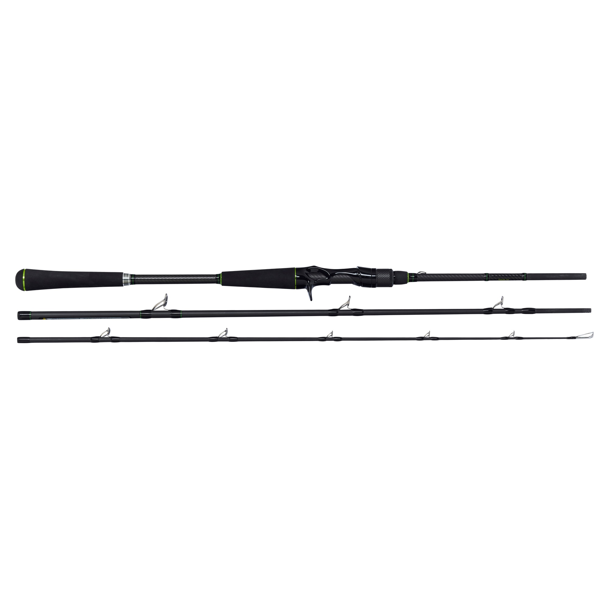 Gunki Overtake Travel Rod Ed-C 200XH 3-teilig