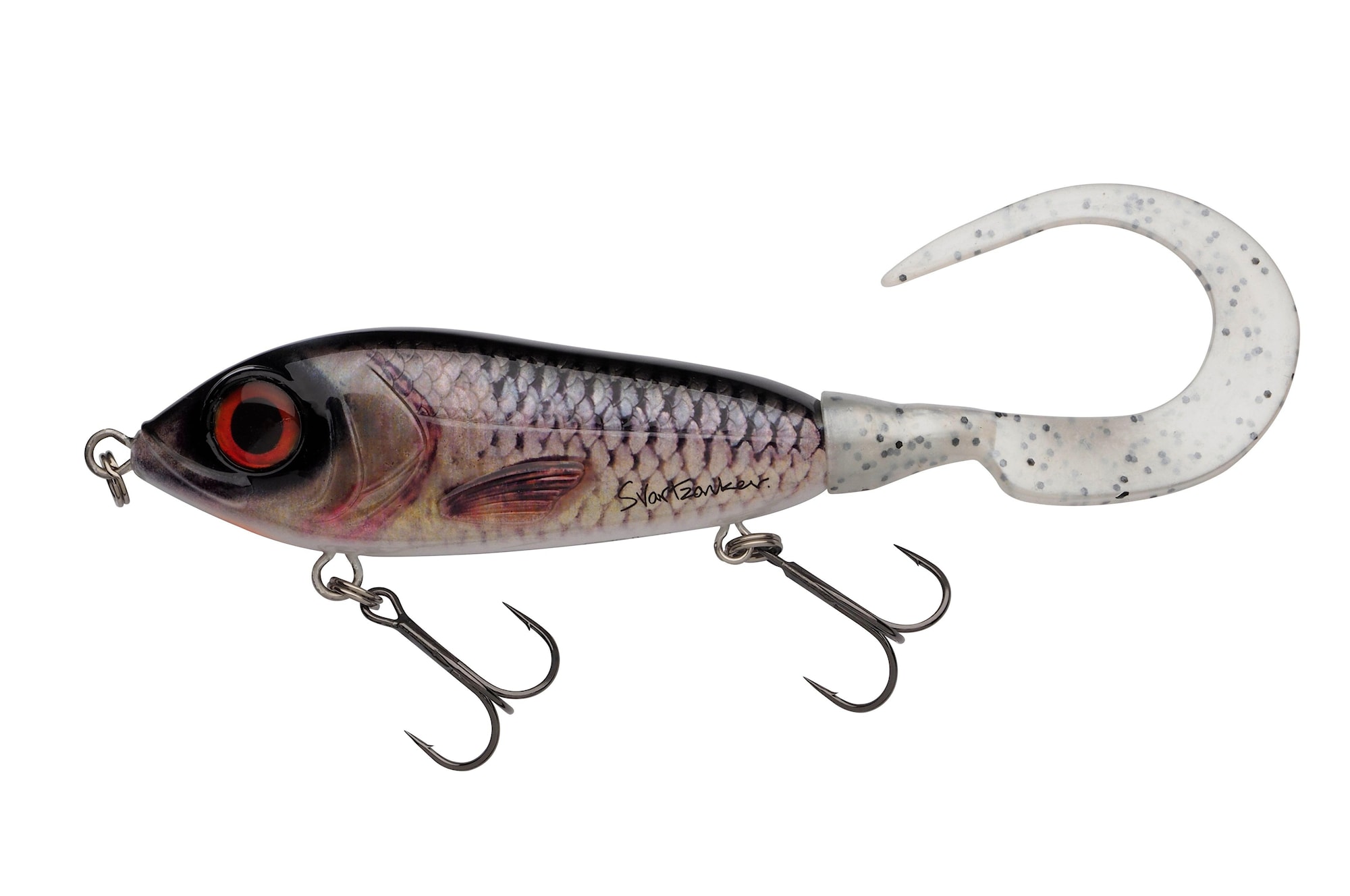 Svartzonker McMy Tail 17 cm Real Roach -