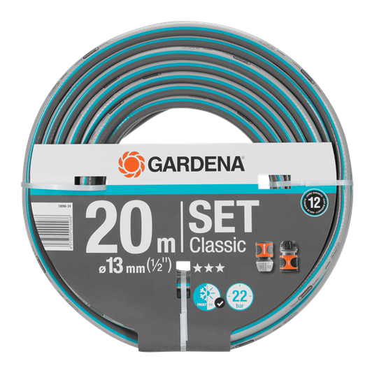 Gardena slangesett standard