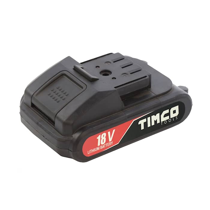 Timco 18V 2Ah batteri til momentnøgle.