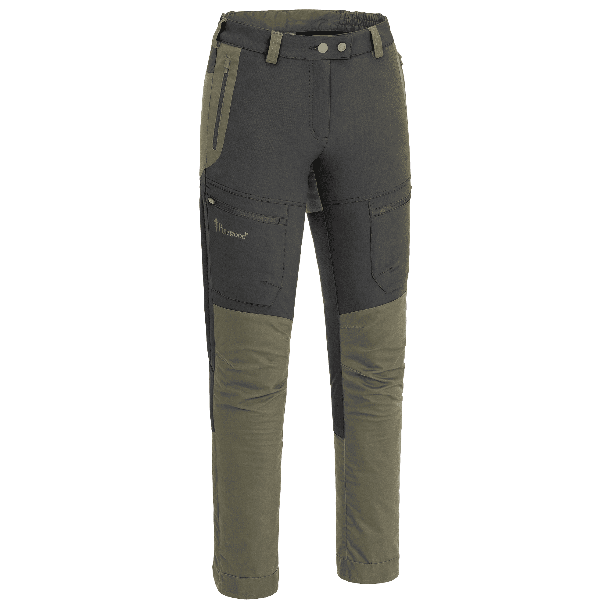 Pinewood Finnveden Hybrid Byxor Dam Mid Green/Dark Anthraci