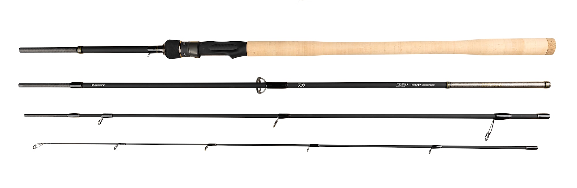 Daiwa 26 Luvias Spin 4-delat 8' 2-12G
