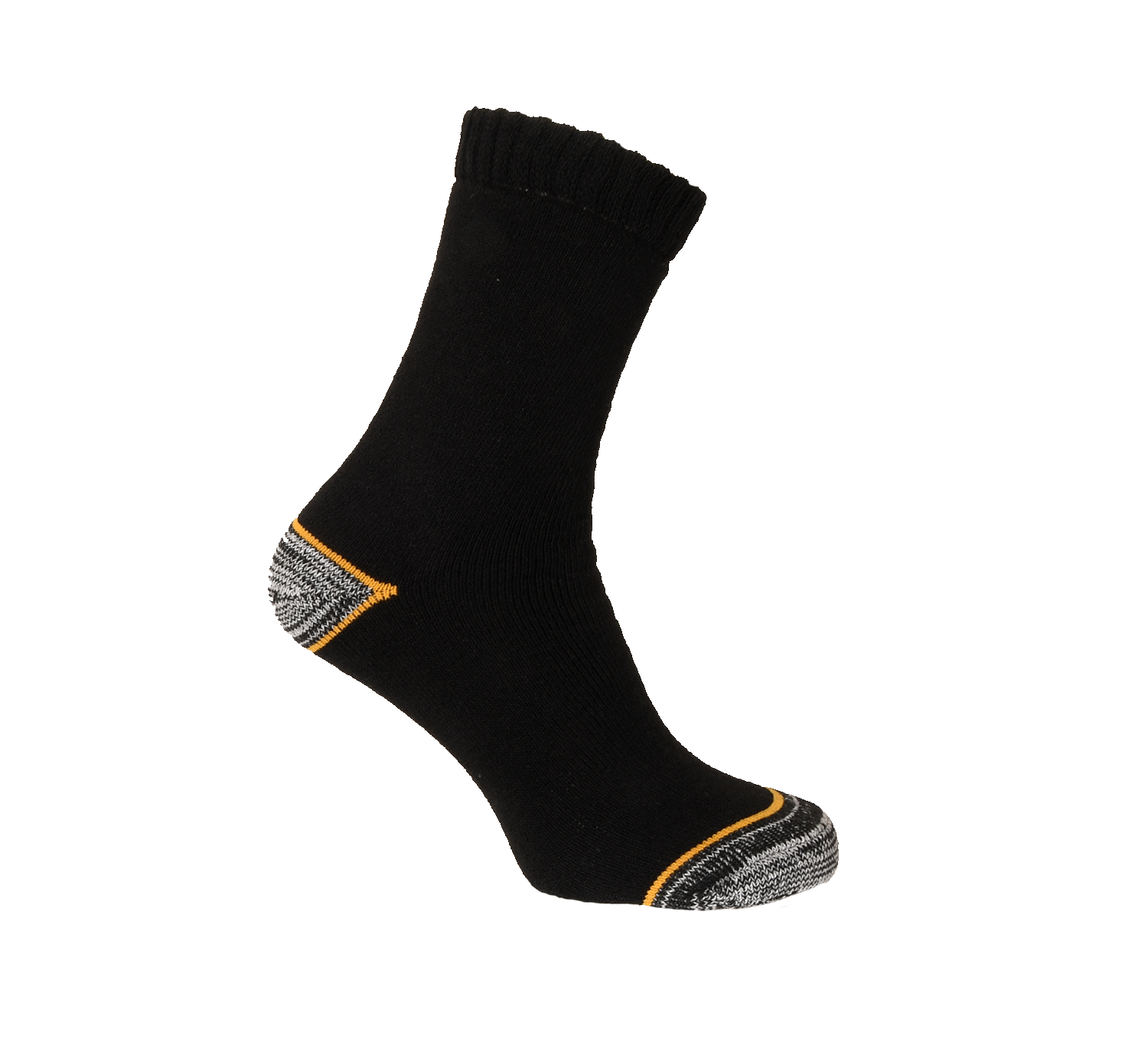 Woodstock työsukat 4 kpl - musta