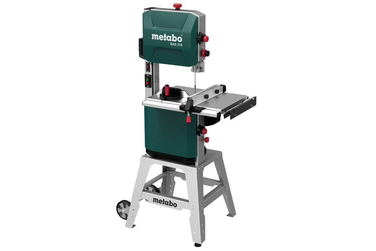 Metabo Vannesaha BAS 318 WNB 230 V 1-vaihe