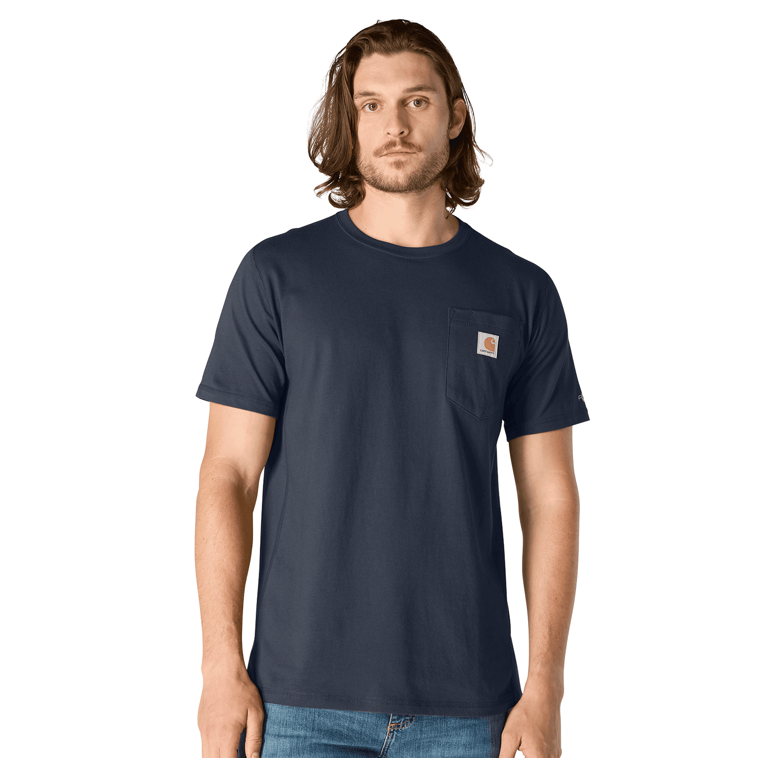 Carhartt Carhartt Force™ Relaxed T-Shirt Herr Navy